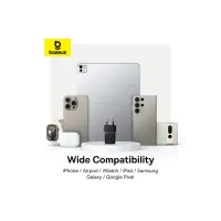 Зарядний пристрій Baseus Palm Fast Charger C+U 30W cluster black (P1011160A113-00) - 8