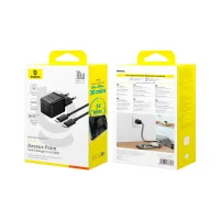 Зарядний пристрій Baseus 1xUSB-C 30W + 1xUSB + cable USB-C to USB-C 60W 1.0m (P1011160A113-01) - 4