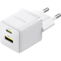 Зарядний пристрій Baseus 1xUSB-C 30W + 1xUSB white (P1011160A213-00) - 5