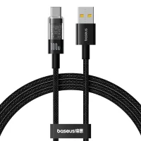 Дата кабель USB 2.0 AM to USB-C 1.0m 100W (20V/5A) Baseus (P10373002111-00) - 1