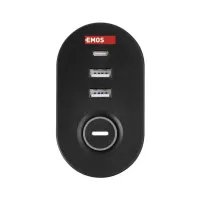 Мережевий подовжувач EMOS P1321PD - Зображення 7