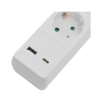 Мережевий подовжувач EMOS P1322CU - 6