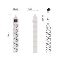 Сетевой удлинитель EMOS P1621 - Изображение 7