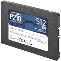 Накопичувач SSD 2.5" 512GB Patriot (P210S512G25) - 3
