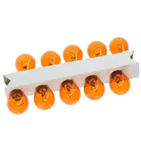 Автолампа Zollex P21W 12V жовта - 1