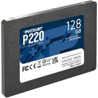 Накопичувач SSD 2.5" 128GB P220 Patriot (P220S128G25) - 3
