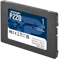 Накопичувач SSD 2.5" 1TB P220 Patriot (P220S1TB25) - Зображення 2