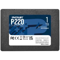 Накопичувач SSD 2.5" 1TB P220 Patriot (P220S1TB25) - Зображення 1