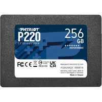 Накопичувач SSD 2.5" 256GB P220 Patriot (P220S256G25) - 1