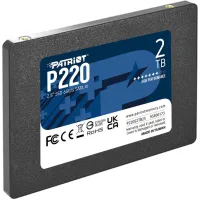 Накопичувач SSD 2.5" 2TB P220 Patriot (P220S2TB25) - 3