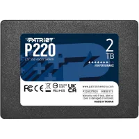 Накопичувач SSD 2.5" 2TB P220 Patriot (P220S2TB25) - 1