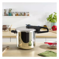 Каструля Tefal Secure Trendy Скороварка з паровим кошиком 6л (P2580701) - Image 12