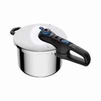 Каструля Tefal Secure Trendy Скороварка з паровим кошиком 8л (P2584401) - Image 1