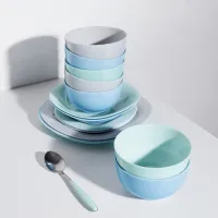 Салатник Luminarc Diwali 21 см Light Blue (P2614) - 3