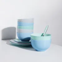 Салатник Luminarc Diwali 21 см Light Blue (P2614) - 5