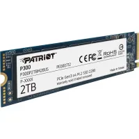 Накопичувач SSD M.2 2280 2TB Patriot (P300P2TBM28) - 2