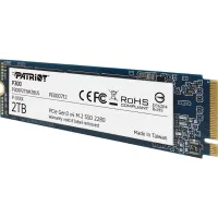 Накопичувач SSD M.2 2280 2TB Patriot (P300P2TBM28) - 3