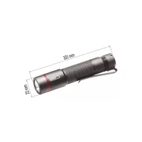 Ліхтар EMOS P3160 170Lm 1AAA Metal (P3160) - 8