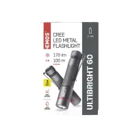 Ліхтар EMOS P3160 170Lm 1AAA Metal (P3160) - 10