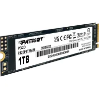 Накопичувач SSD M.2 2280 1TB Patriot (P320P1TBM28) - 2