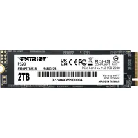Накопичувач SSD M.2 2280 2TB Patriot (P320P2TBM28) - Зображення 1