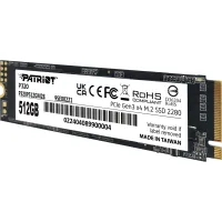 Накопичувач SSD M.2 2280 512GB Patriot (P320P512GM28) - 3