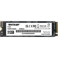 Накопичувач SSD M.2 2280 512GB Patriot (P320P512GM28) - 1