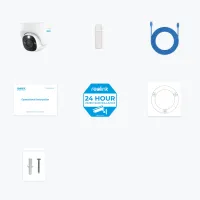 Камера відеоспостереження Reolink RLC-1224A (2.8) (P344 (2.8)) - 11