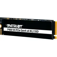 Накопичувач SSD M.2 2280 1TB P400 Patriot (P400VP1TBM28H) - Зображення 3