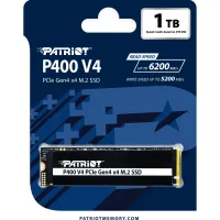 Накопичувач SSD M.2 2280 1TB P400 Patriot (P400VP1TBM28H) - Зображення 4