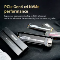 Накопичувач SSD M.2 2280 1TB P400 Patriot (P400VP1TBM28H) - Зображення 5