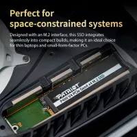 Накопичувач SSD M.2 2280 1TB P400 Patriot (P400VP1TBM28H) - Зображення 6
