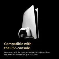 Накопичувач SSD M.2 2280 1TB P400 Patriot (P400VP1TBM28H) - Зображення 9