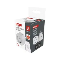 Розумна розетка WIFI P5533 GoSmart, ZigBee 3.0, IP44 EMOS (P5533) - 11