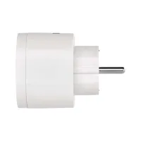 Розумна розетка WIFI P5533 GoSmart, ZigBee 3.0, IP44 EMOS (P5533) - 3