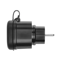 Розумна розетка WIFI P5534 GoSmart, ZigBee 3.0, IP44 EMOS (P5534) - Зображення 3