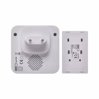 Дверний дзвінок EMOS бездротовий P5731 220В 2 приймачі (180м) (P5731) - Image 11