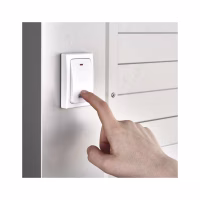 Дверний дзвінок EMOS бездротовий P5731 220В 2 приймачі (180м) (P5731) - Image 5