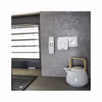 Дверний дзвінок EMOS бездротовий P5731 220В 2 приймачі (180м) (P5731) - Image 8