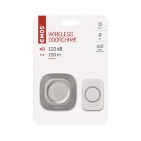 Дверний дзвінок EMOS бездротовий EMOS P5733S (P5733S) - 8
