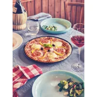 Блюдо Luminarc Friends Time 25 см Бірюзове (P6386) - 4