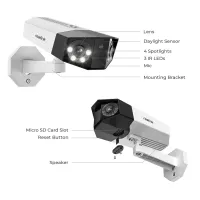 Камера відеоспостереження Reolink P750 - 12