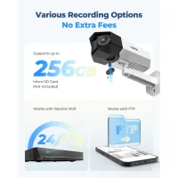 Камера відеоспостереження Reolink P750 - 9