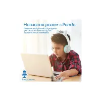 Навушники Promate Panda Aqua (panda.aqua) - 3