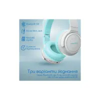 Навушники Promate Panda Aqua (panda.aqua) - 8
