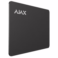 Безконтактна картка Ajax Pass Black - Image 2