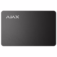 Безконтактна картка Ajax Pass Black - Image 1