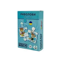 Пазл JoyBand набір Риболови 36 елементів (PB02) - 1