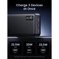 Батарея универсальная Ugreen 20000mAh 20W Two-way Fast Charging (PB312 25683) - Изображение 11