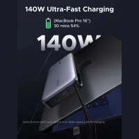 Батарея універсальна Ugreen 25000mAh 165W DualCable (PB552 55995B) - Зображення 4